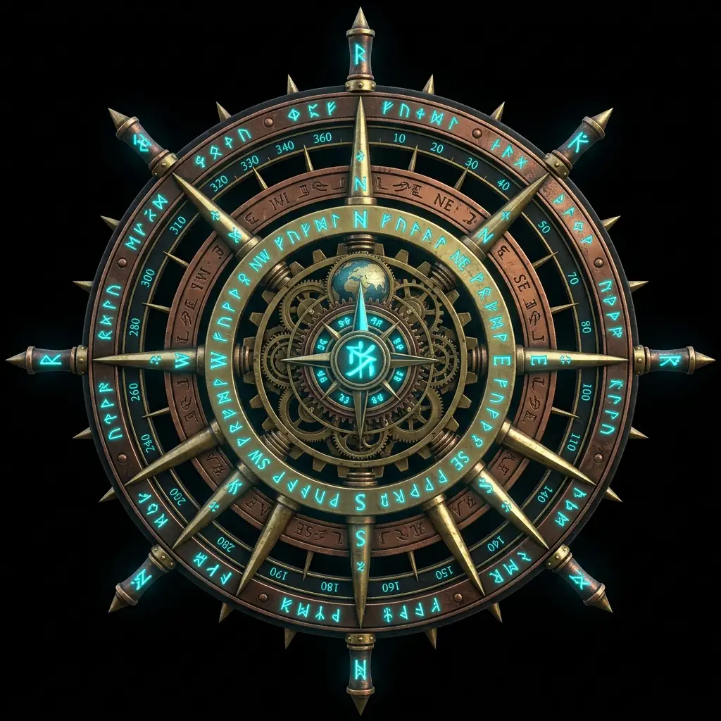 Astrolabe Wheel