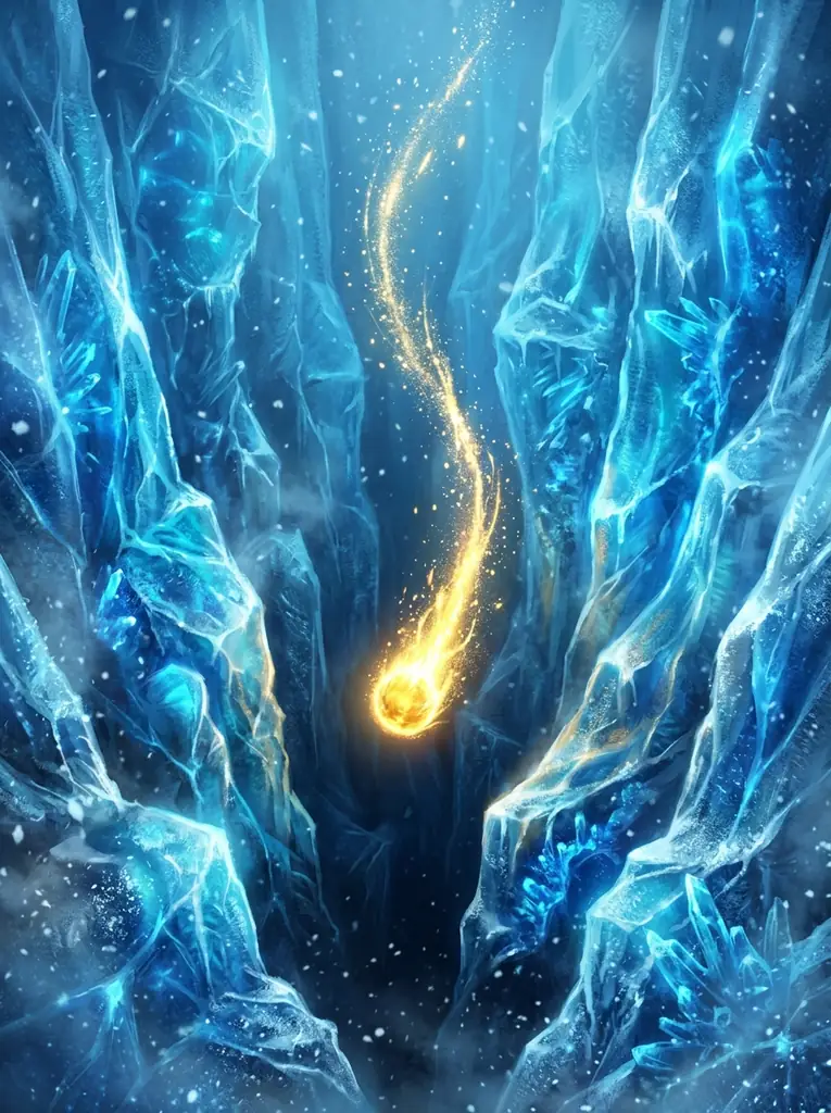 Glacial Fissure