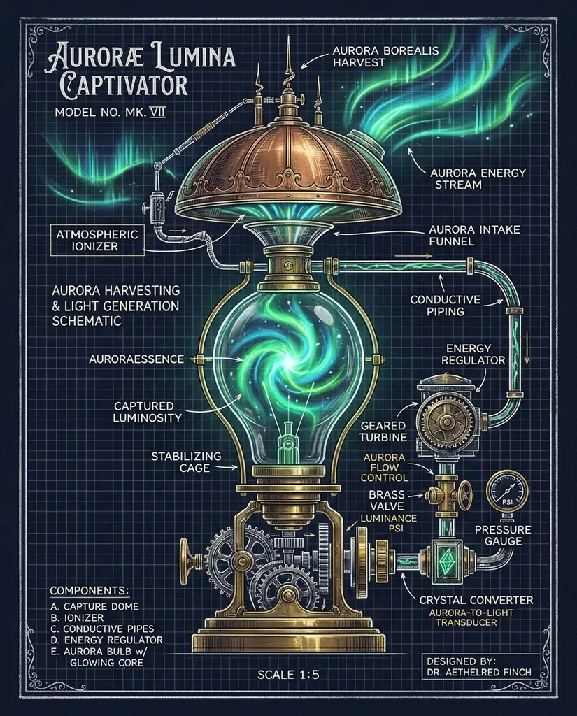 Observatory Schematics