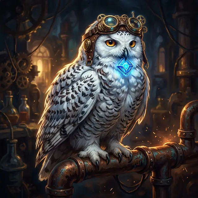 Barnaby the Owl